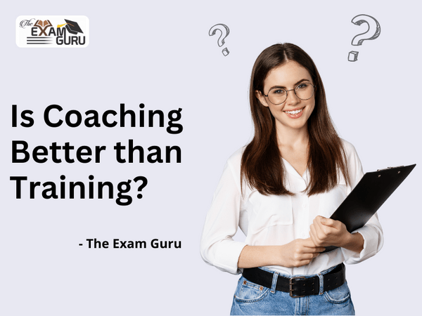  Is Coaching Better than Training?